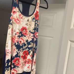 Floral tank top